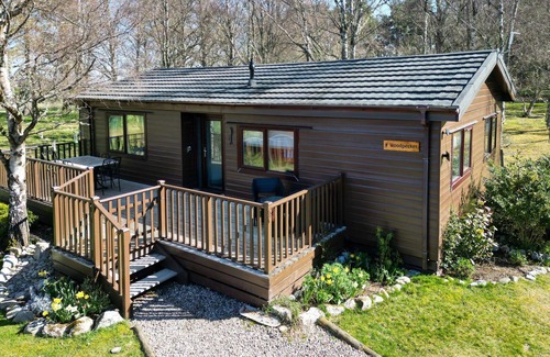 Boat of Garten House | Beautiful private villa for 6 people with WIFI, TV, patio, pets allowed, panoramic view and park.