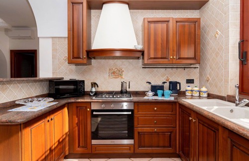 Termini House | Beautiful private villa for 6 guests with A/C, WIFI, TV, patio and parking
