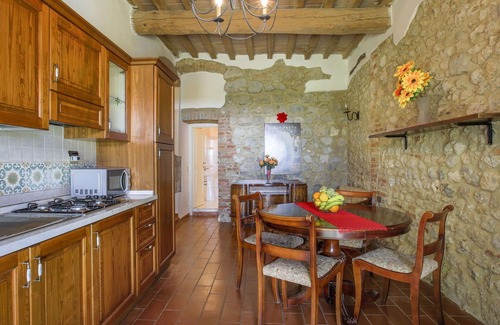 Monteriggioni Villa | Beautiful private villa with WIFI, private pool, TV, patio, pets allowed and panoramic view
