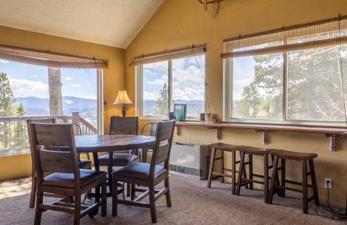 Black Hawk House | Beautiful, Private Alpine Retreat On 2.5 Acres - INCREDIBLE Views!