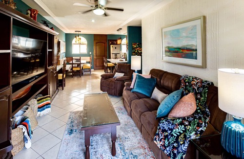 Marina Mazatlan Condo | Beautiful Private Beach Front Condominium with Pool, Tennis & Pickleball Court