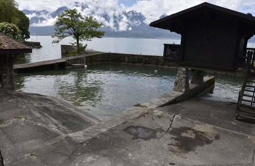 Montreux Villa | Beautiful private villa for 7 people with WIFI, terrace and pets allowed