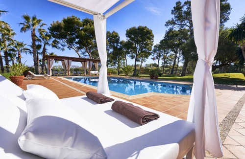 Can Picafort Villa | Beautiful private villa for up to 12 people