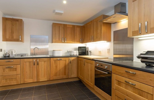 Nethy Bridge House | Beautiful private villa for 6 people with WIFI, TV, patio and pets allowed