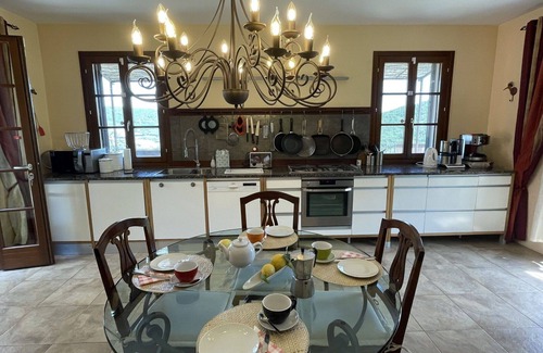 Boscomare House | Beautiful private villa for 4 guests with private pool, A/C, TV, patio and panoramic view