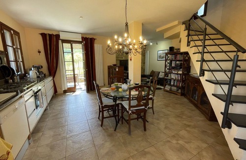 Boscomare House | Beautiful private villa for 4 guests with private pool, A/C, TV, patio and panoramic view