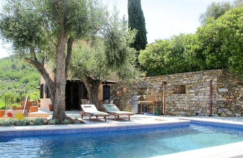 Boscomare House | Beautiful private villa for 4 guests with private pool, A/C, TV, patio and panoramic view