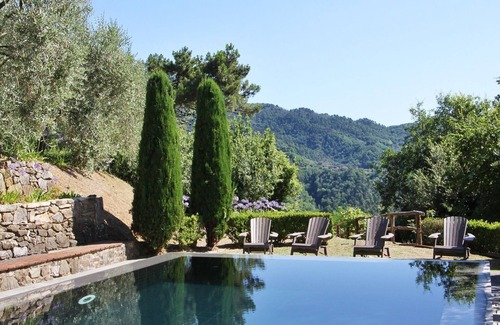 Santo Stefano Villa | Beautiful private villa with WIFI, private pool, TV, patio and panoramic view, close to Lucca