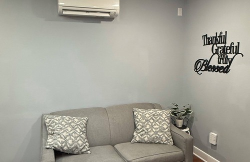 Silver Spring Apartment | Beautiful, Private, Cozy Apartment Just 2 Minutes Off the Beltway