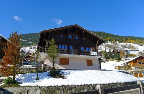 Riederalp House | Beautiful private villa for 8 guests with WIFI, TV, patio and panoramic view