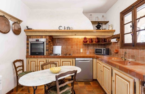 Le Tignet House | Beautiful private villa for 8 people with WIFI, private pool, TV, terrace and panoramic view