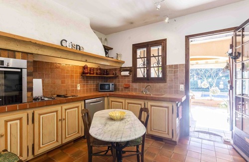 Le Tignet House | Beautiful private villa for 8 people with WIFI, private pool, TV, terrace and panoramic view