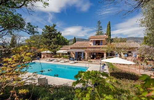 Le Tignet House | Beautiful private villa for 8 people with WIFI, private pool, TV, terrace and panoramic view