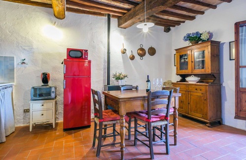 Castellina in Chianti House | Beautiful private villa for 4 people with WIFI, pool, TV, terrace and panoramic view