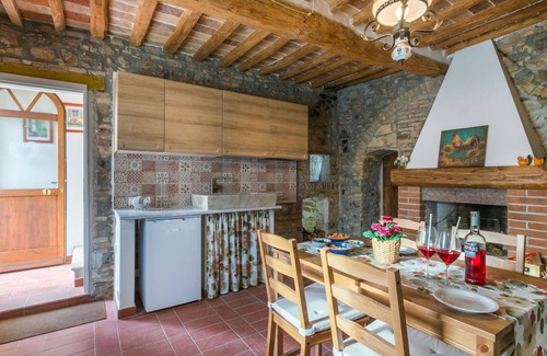 Santa Luce House | Beautiful private villa for 6 people with A/C, WIFI, TV and patio