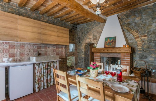Santa Luce House | Beautiful private villa for 6 people with A/C, WIFI, TV and patio