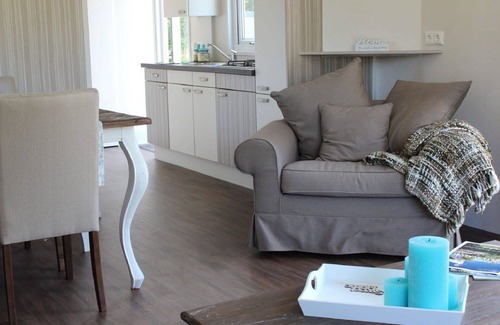 IJhorst House | Beautiful private villa for 4 people with pool, WIFI, TV and terrace