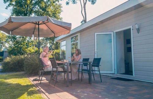 IJhorst House | Beautiful private villa for 4 people with pool, WIFI, TV and terrace