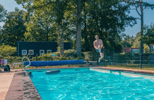 IJhorst House | Beautiful private villa for 6 guests with pool, WIFI, TV and terrace