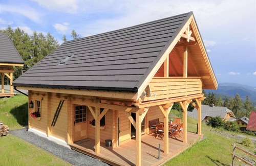Hochrindl House | Beautiful private villa for 6 people with WIFI, TV and terrace
