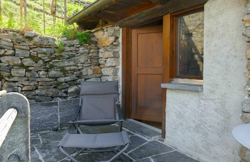 Malvaglia-dagro House | Beautiful private villa for 2 people with WIFI, terrace and pets allowed