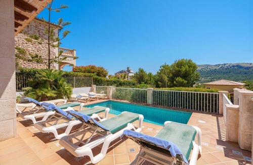 Cala Mesquida House | Beautiful private villa for 8 guests with WIFI, A/C, private pool, TV, terrace and pets allowed