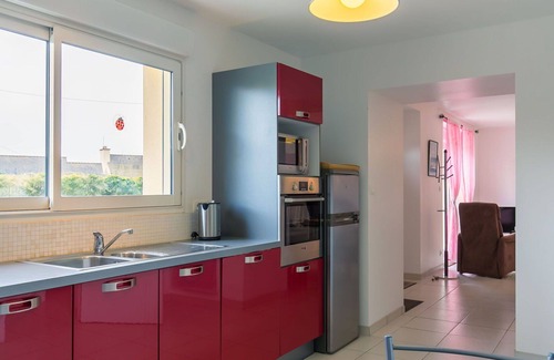 Guisseny House | Beautiful private villa for 4 people with TV and pets allowed