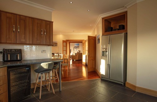 Aisgernis House | Beautiful private villa for 17 guests with WIFI, hot tub, TV, patio and panoramic view