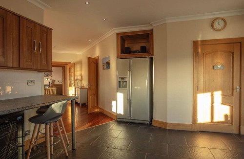 Aisgernis House | Beautiful private villa for 17 guests with WIFI, hot tub, TV, patio and panoramic view