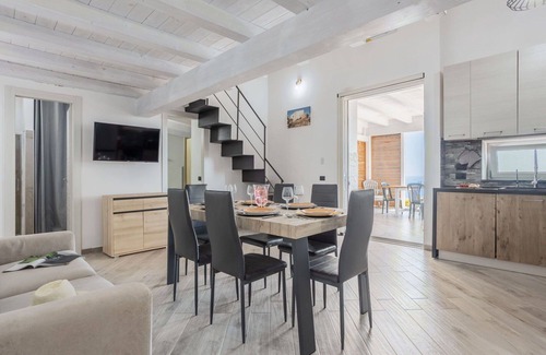Realmonte Villa | Beautiful private villa for 6 people with A/C, WIFI, TV, terrace, pets allowed and panoramic view