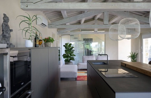 Ferretto Villa | Beautiful private villa for 6 people with A/C, private pool, sauna, TV and patio, close to Cortona