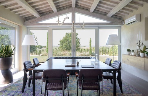 Ferretto Villa | Beautiful private villa for 6 people with A/C, private pool, sauna, TV and patio, close to Cortona