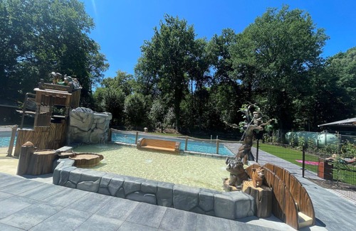Bosgebied Hoenderloo House | Beautiful private villa for 4 people with pool, WIFI, A/C, TV, terrace and pets allowed