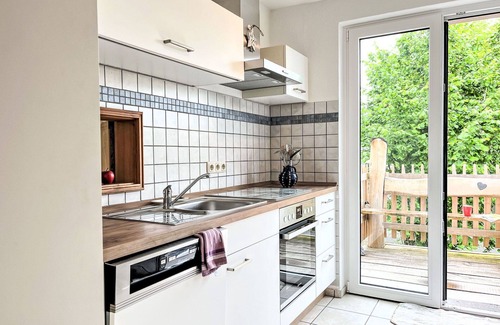 Manderscheid House | Beautiful private villa for 6 guests with WIFI, TV and terrace