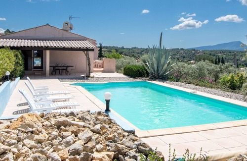 Tavernes House | Beautiful private villa for 6 people with private pool, TV, terrace, pets allowed and parking