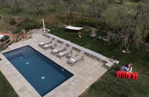 Montelupo Fiorentino Villa | Beautiful private villa for 11 people with WIFI, A/C, private pool, TV, patio and panoramic view