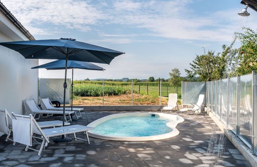 Cherasco House | Beautiful private villa for 6 guests with A/C, WIFI, private pool, TV and terrace