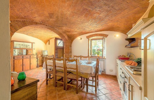 Santarello Villa | Beautiful private villa with private pool, WIFI, A/C, patio, panoramic view, close to Montepulciano