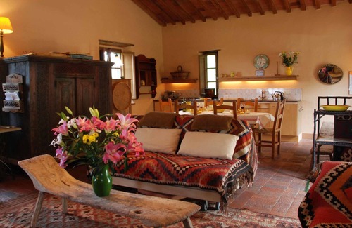 Vicopelago Villa | Beautiful private villa for 4 people with pool, WIFI, TV, patio and panoramic view, close to Lucca