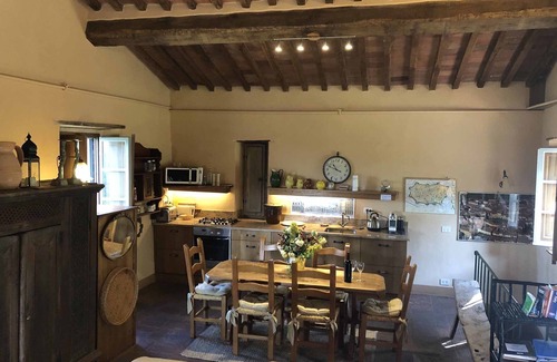 Vicopelago Villa | Beautiful private villa for 4 people with pool, WIFI, TV, patio and panoramic view, close to Lucca