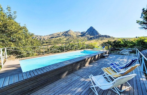 Monreale Villa | Beautiful private villa for 6 people with WIFI, A/C, private pool, TV, terrace and pets allowed