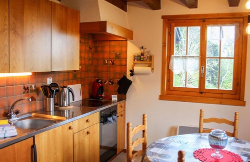 Moleson House | Beautiful private villa for 5 people with WIFI, TV, terrace, pets allowed and panoramic view