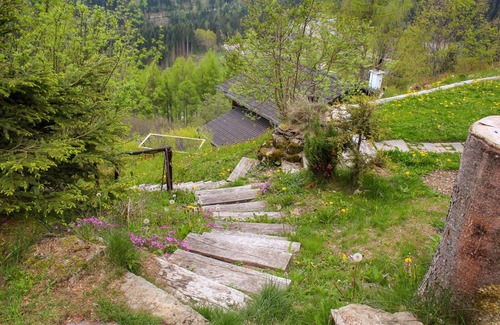 Moleson House | Beautiful private villa for 5 people with WIFI, TV, terrace, pets allowed and panoramic view