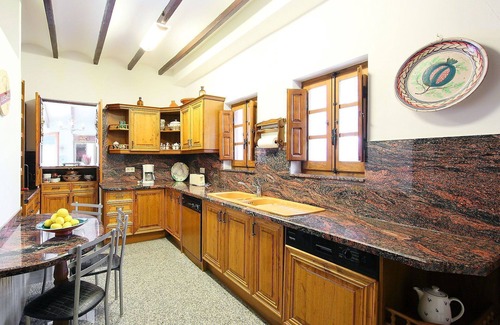 Fustera Villa | Beautiful private villa for 10 guests with private pool, A/C, WIFI, TV, patio and panoramic view