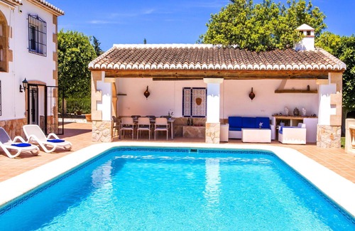 Tarraula Villa | Beautiful private villa for 8 guests with WIFI, A/C, private pool, TV and patio