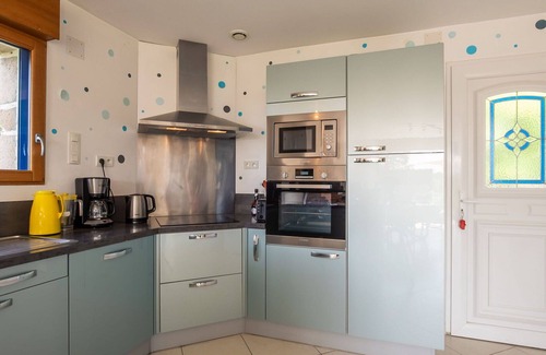 Pleumeur-Bodou House | Beautiful private villa for 4 people with WIFI, TV, terrace and pets allowed