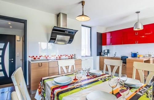 Plouescat House | Beautiful private villa for 4 guests with WIFI, TV and terrace