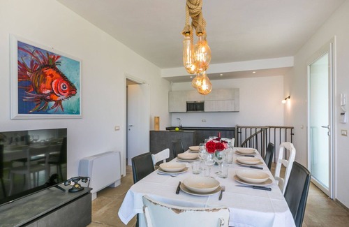 Bibbona House | Beautiful private villa for 8 people with A/C, private pool, WIFI, TV, terrace and pets allowed