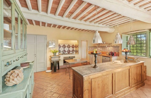 Villabuona Villa | Beautiful private villa with A/C, private pool, WIFI, TV, terrace and panoramic view, close to L.