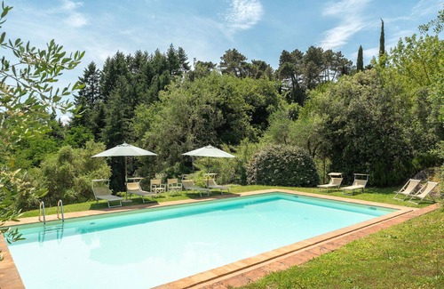 Villabuona Villa | Beautiful private villa with A/C, private pool, WIFI, TV, terrace and panoramic view, close to L.